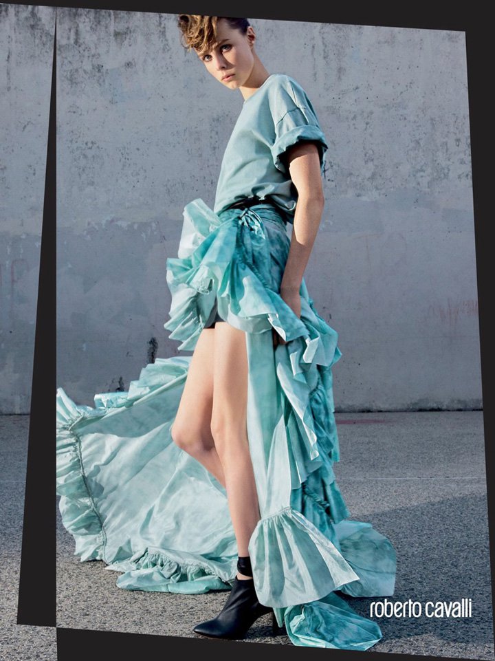roberto cavalli（罗伯特·卡沃利）2016品牌广告大片