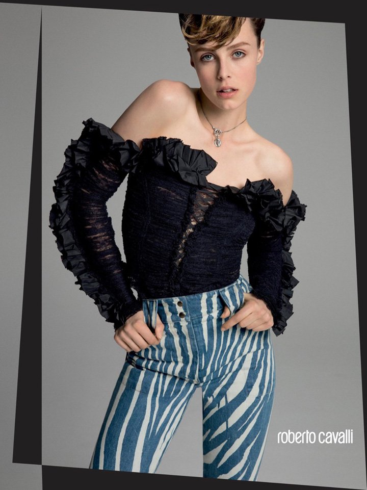 roberto cavalli（罗伯特·卡沃利）2016品牌广告大片