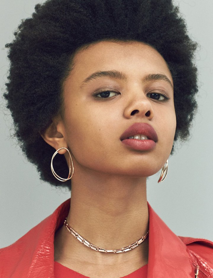 poppy okotcha《vogue》德国版2016年3月号