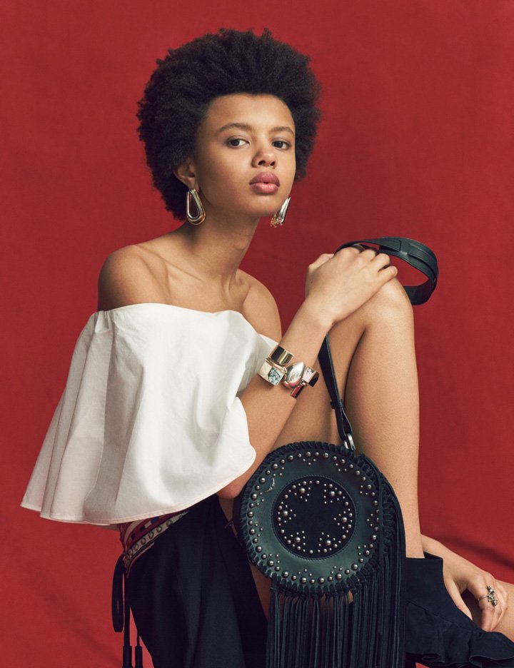 poppy okotcha《vogue》德国版2016年3月号