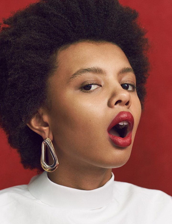 poppy okotcha《vogue》德国版2016年3月号
