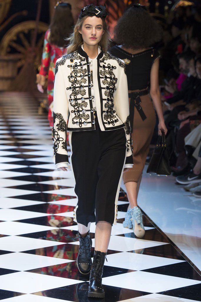 dolce & gabbana 2016秋冬流行发布