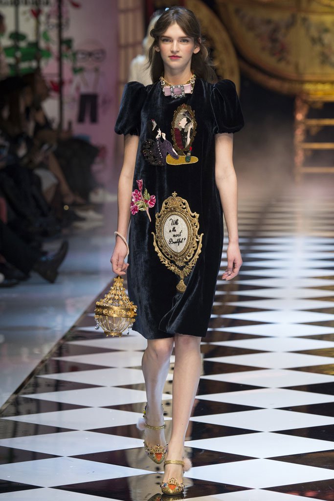 dolce & gabbana 2016秋冬流行发布
