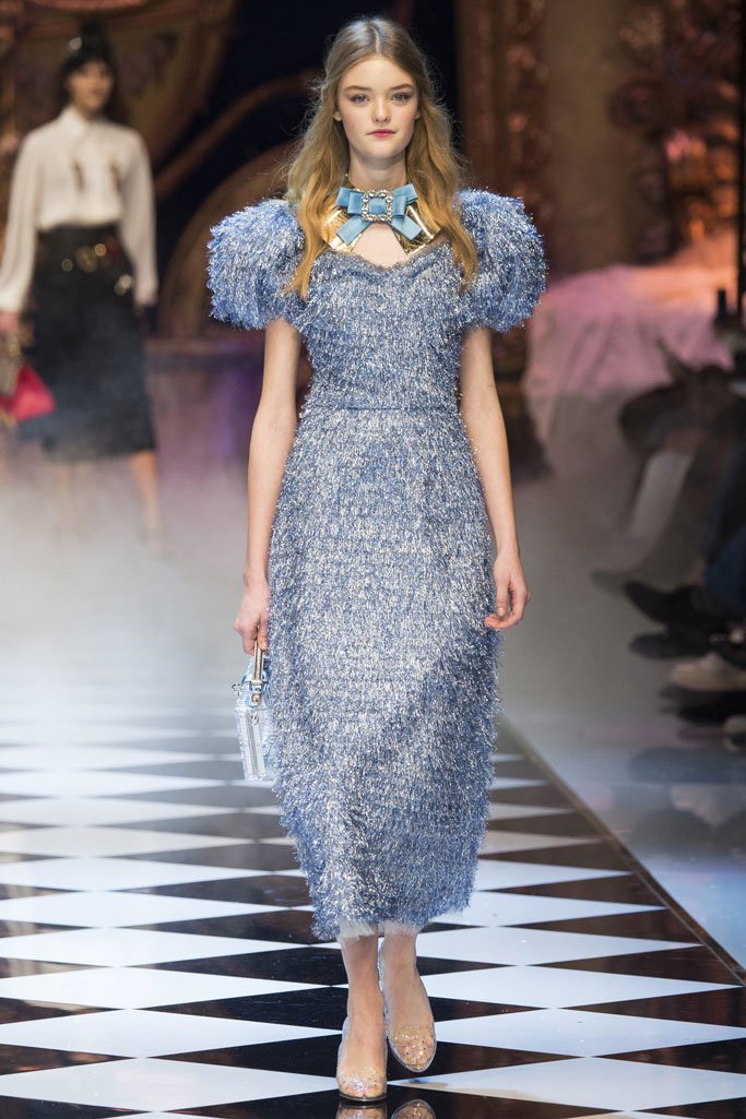 dolce & gabbana 2016秋冬流行发布