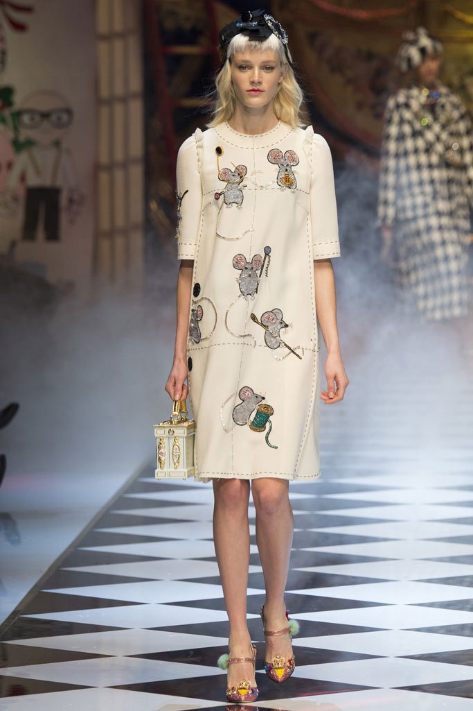 dolce & gabbana 2016秋冬流行发布