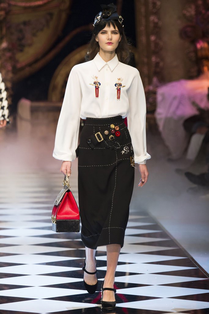 dolce & gabbana 2016秋冬流行发布