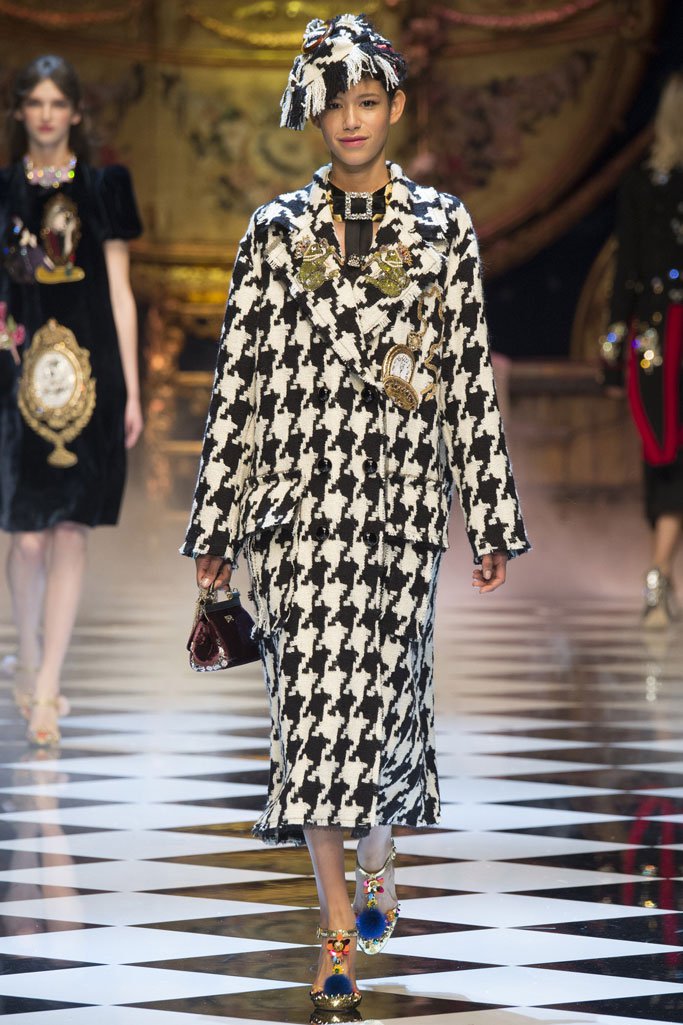 dolce & gabbana 2016秋冬流行发布
