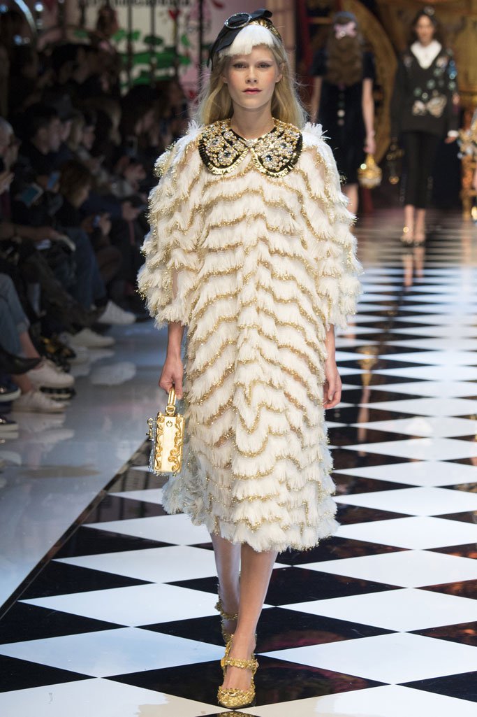 dolce & gabbana 2016秋冬流行发布