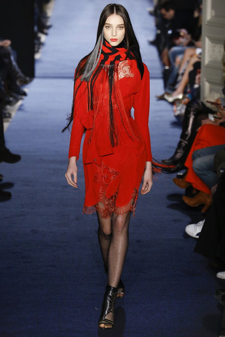 alexis mabille 2016巴黎时装周秋冬女装秀