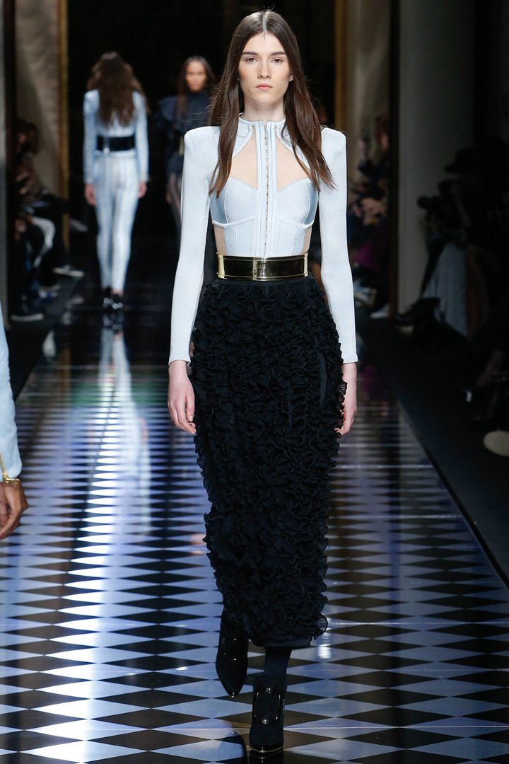 balmain（巴尔曼）2016巴黎时装周女装秀