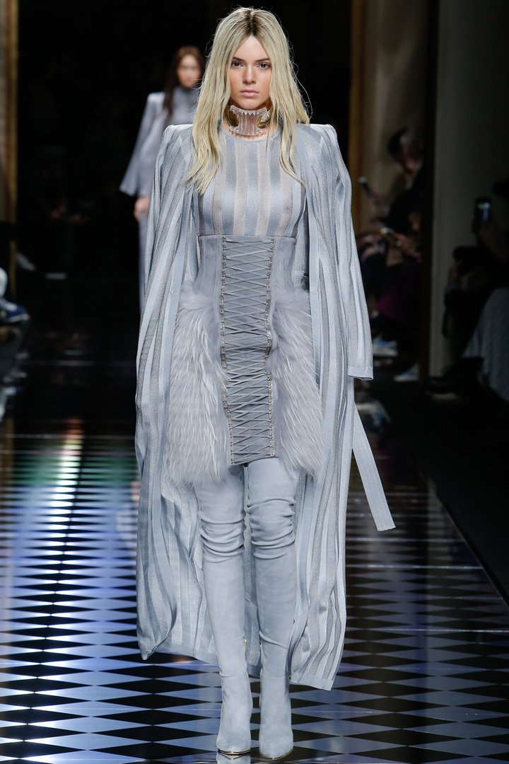 balmain（巴尔曼）2016巴黎时装周女装秀