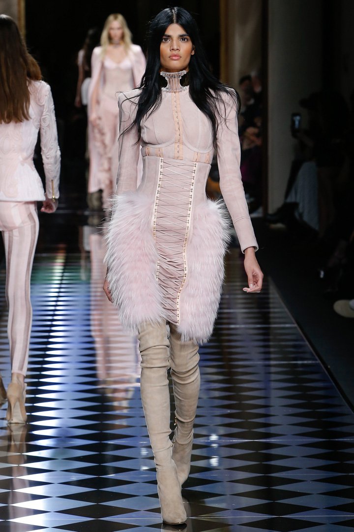 balmain（巴尔曼）2016巴黎时装周女装秀