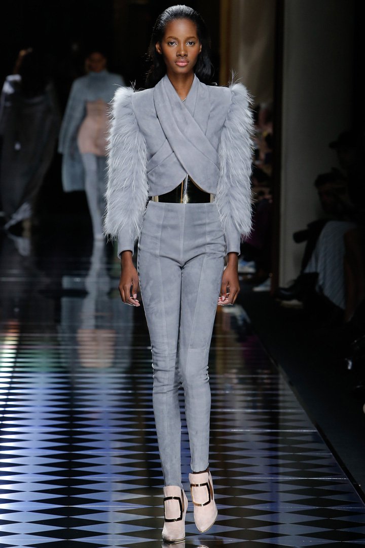 balmain（巴尔曼）2016巴黎时装周女装秀