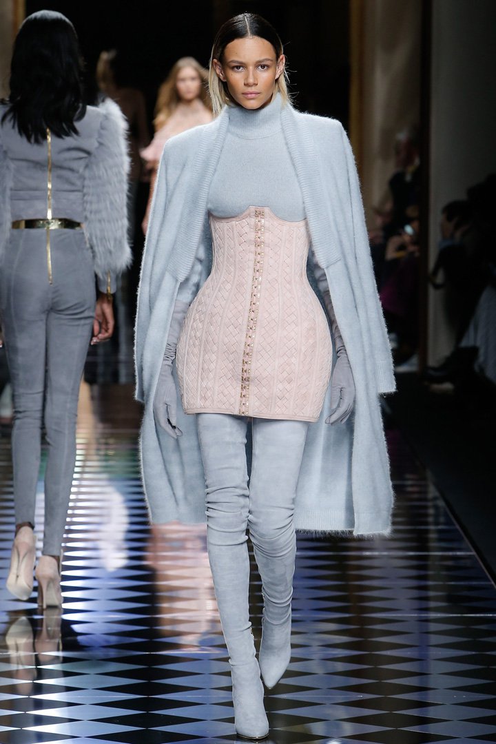 balmain（巴尔曼）2016巴黎时装周女装秀