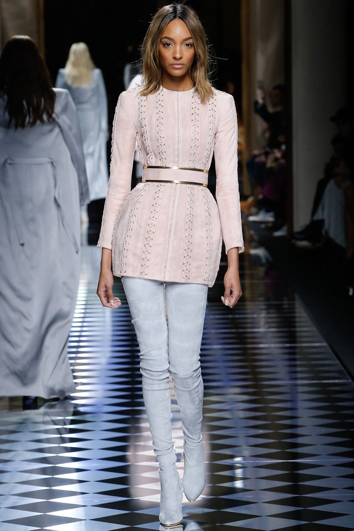 balmain（巴尔曼）2016巴黎时装周女装秀