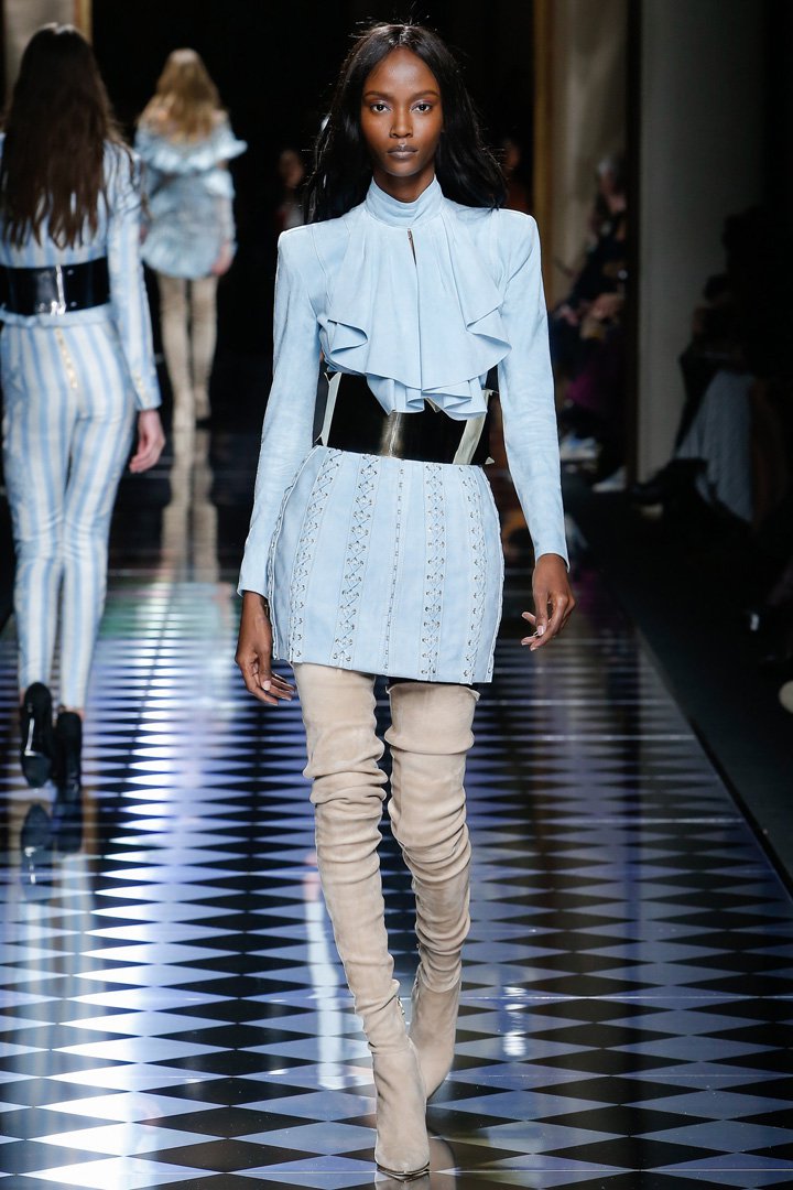 balmain（巴尔曼）2016巴黎时装周女装秀