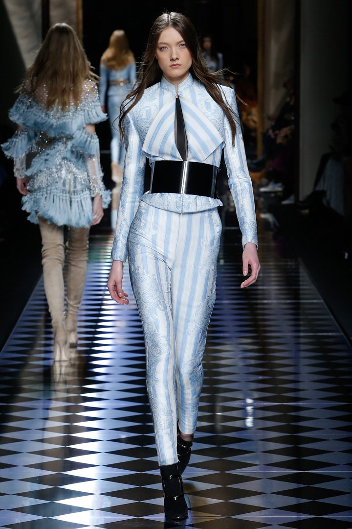 balmain（巴尔曼）2016巴黎时装周女装秀