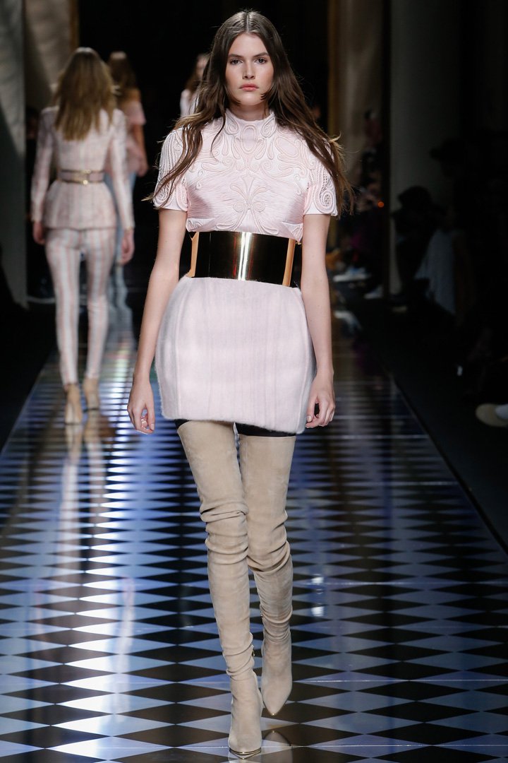 balmain（巴尔曼）2016巴黎时装周女装秀