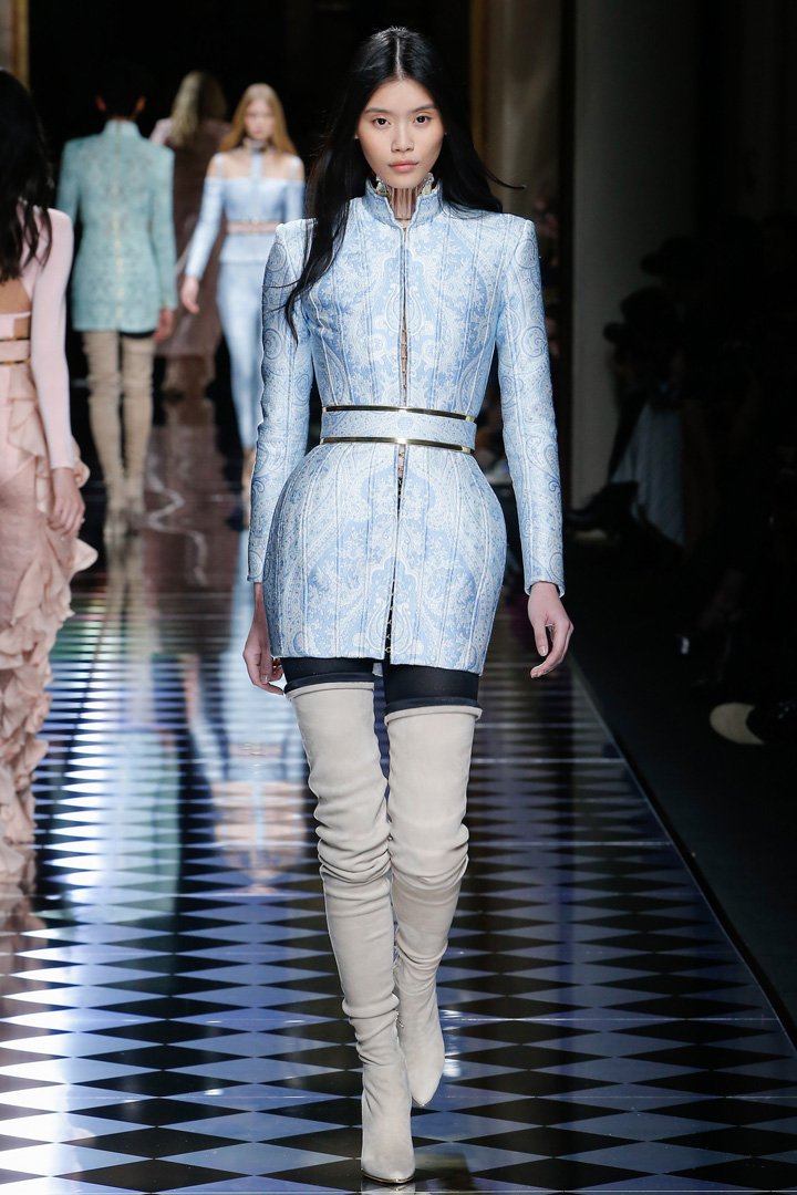 balmain（巴尔曼）2016巴黎时装周女装秀
