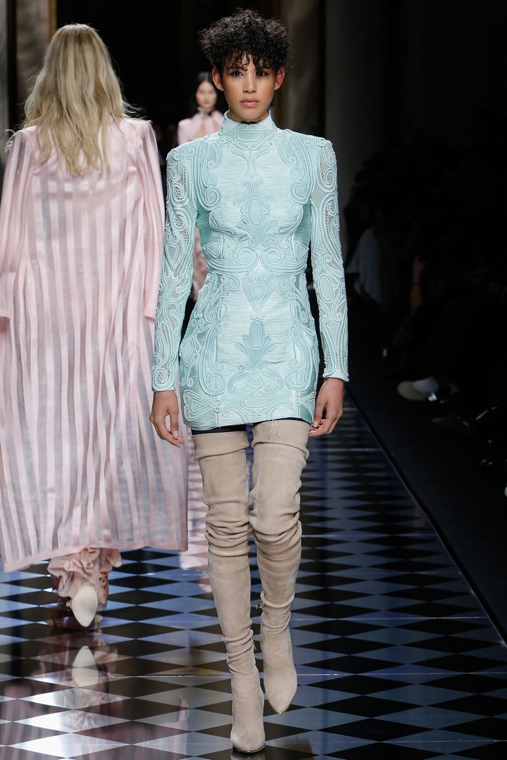 balmain（巴尔曼）2016巴黎时装周女装秀