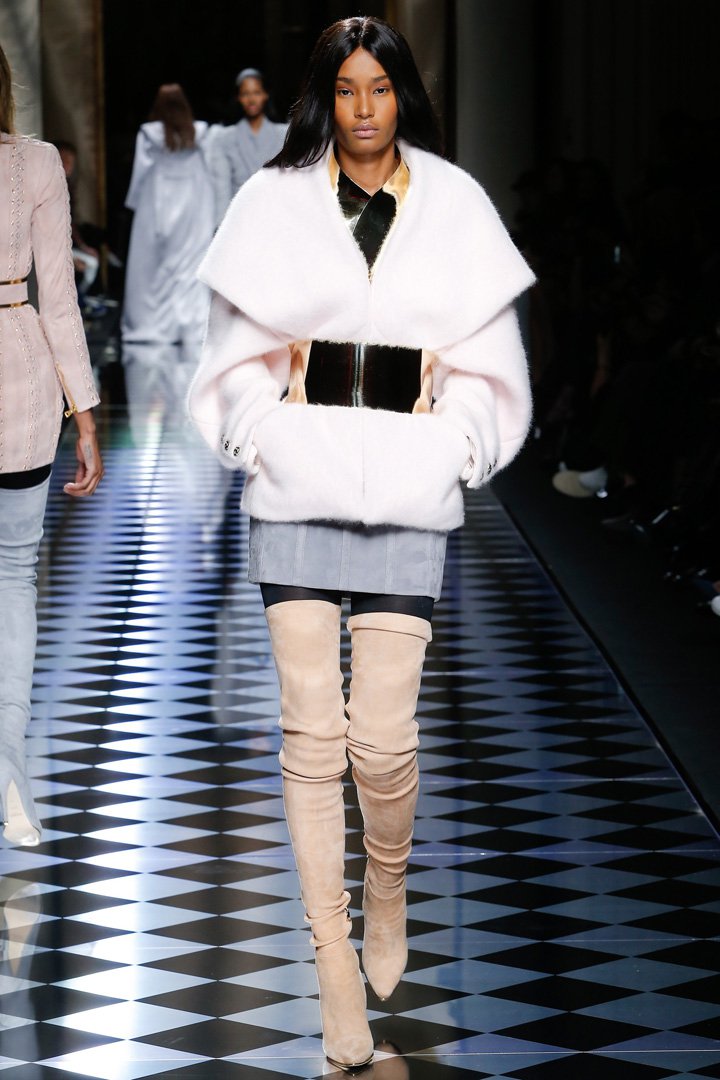 balmain（巴尔曼）2016巴黎时装周女装秀