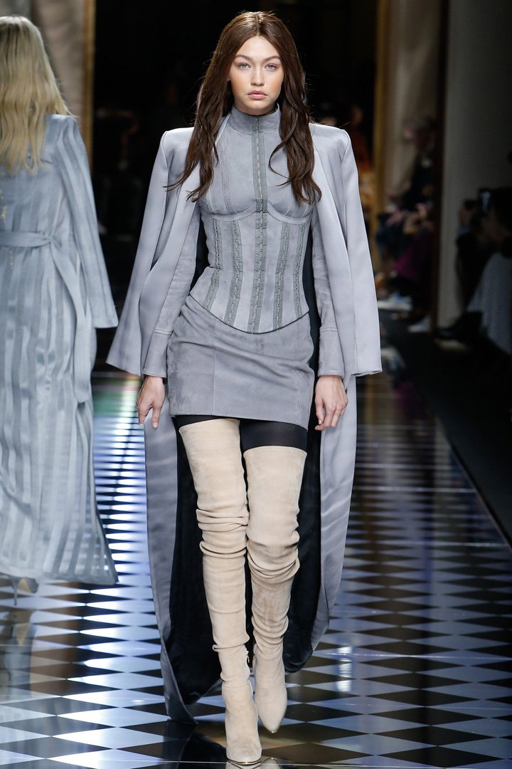 balmain（巴尔曼）2016巴黎时装周女装秀