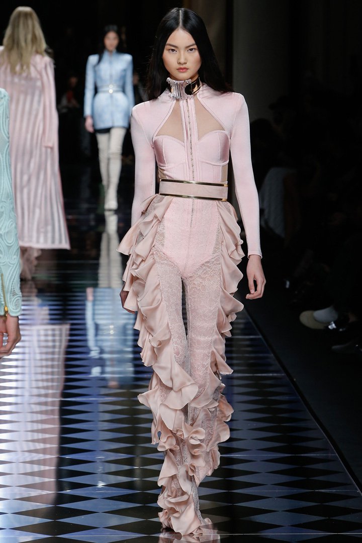 balmain（巴尔曼）2016巴黎时装周女装秀