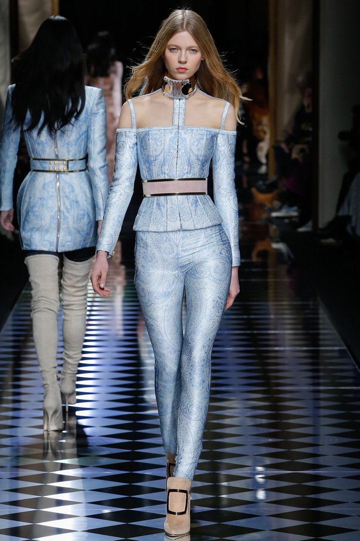 balmain（巴尔曼）2016巴黎时装周女装秀