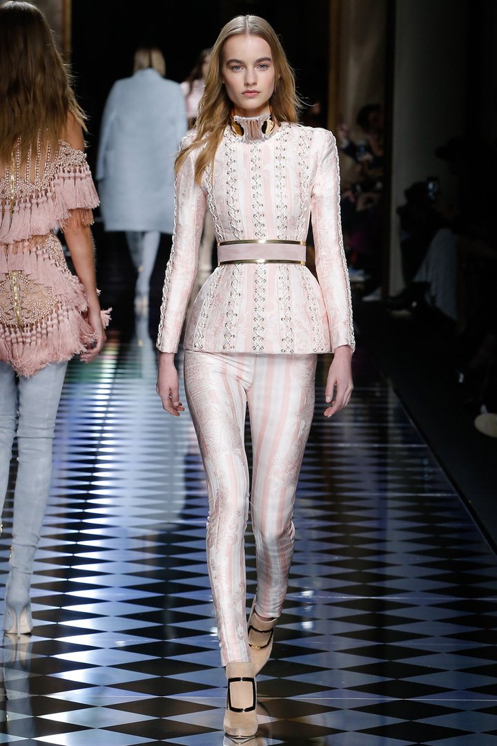 balmain（巴尔曼）2016巴黎时装周女装秀