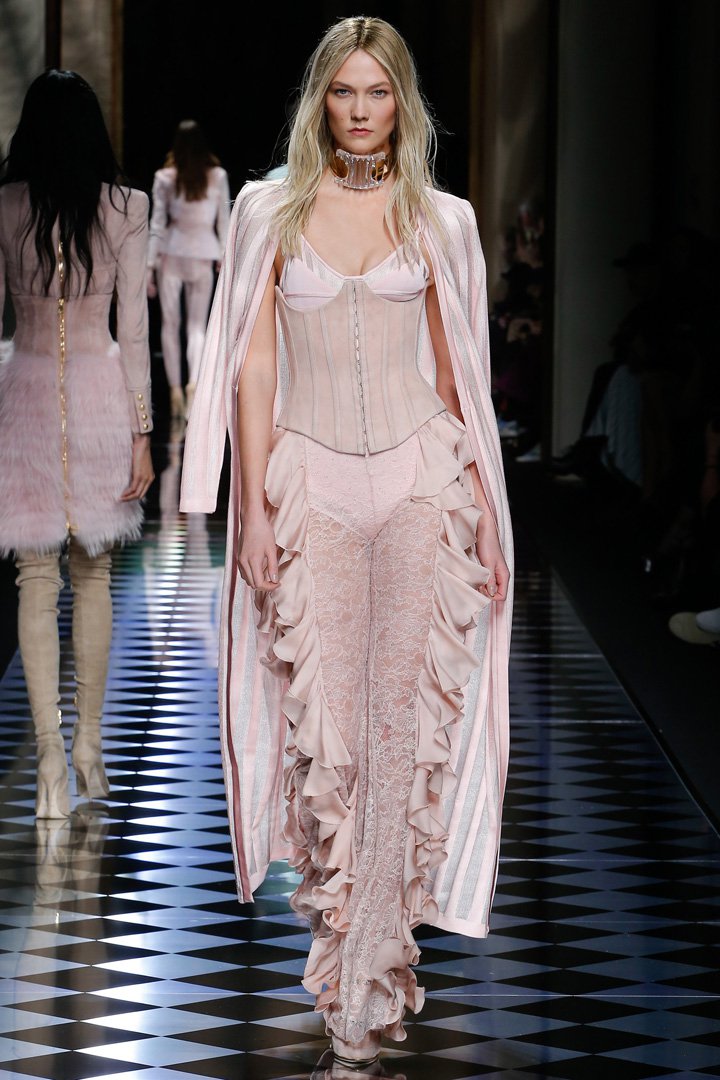 balmain（巴尔曼）2016巴黎时装周女装秀