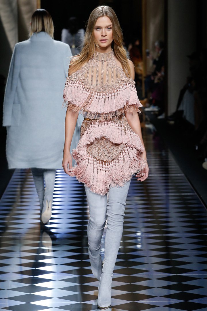 balmain（巴尔曼）2016巴黎时装周女装秀