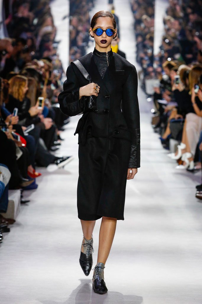 christian dior 2016巴黎时装周秋冬女装秀