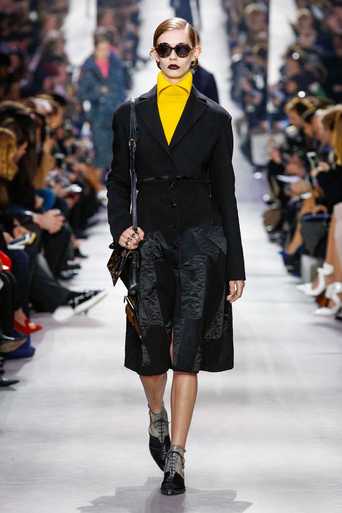 christian dior 2016巴黎时装周秋冬女装秀