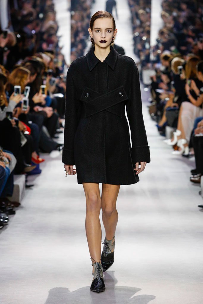 christian dior 2016巴黎时装周秋冬女装秀