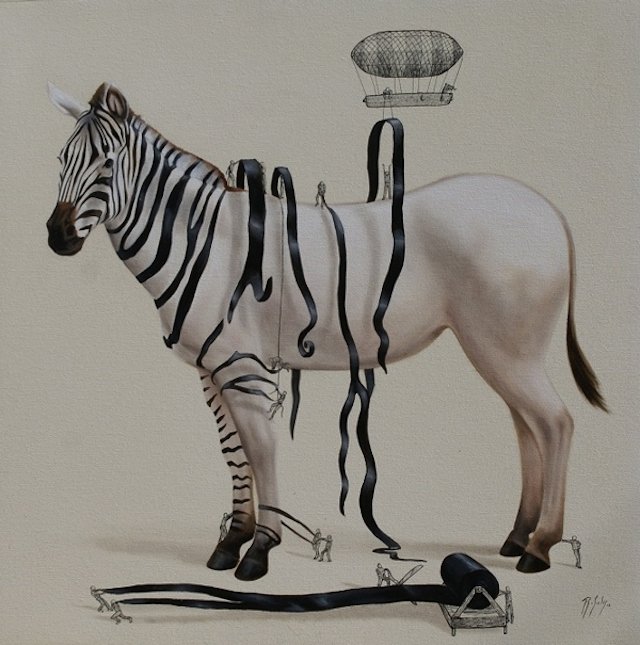 ricardo solis动物插画