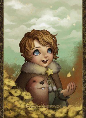 janaina medeiros肖像插画作品欣赏