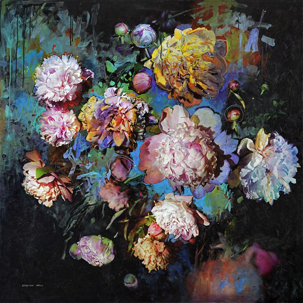 stev’nn hall绘画作品