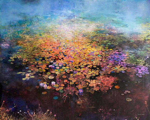 stev’nn hall绘画作品
