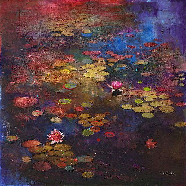 stev’nn hall绘画作品