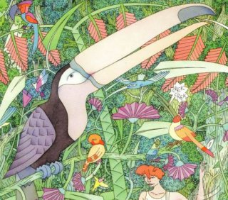 清线派画家miguel calatayud 插画作品