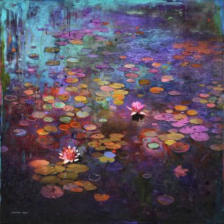 stev’nn hall绘画作品欣赏