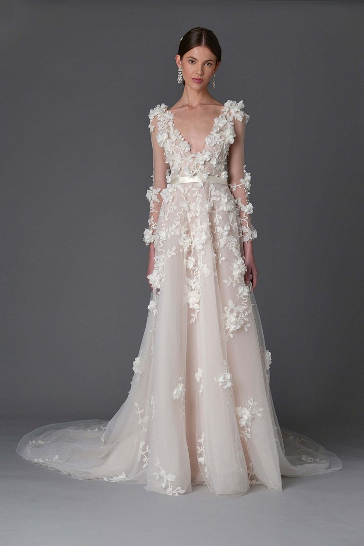 marchesa 2017春夏婚纱系列