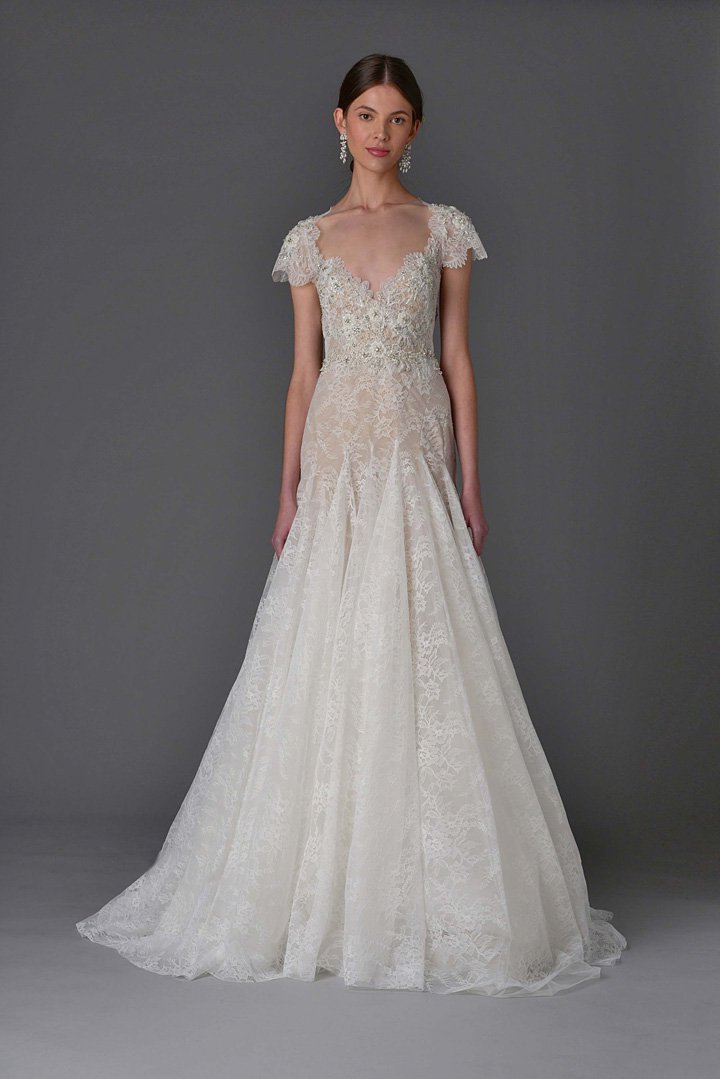 marchesa 2017春夏婚纱系列