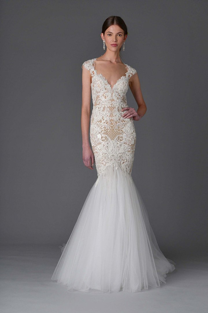marchesa 2017春夏婚纱系列