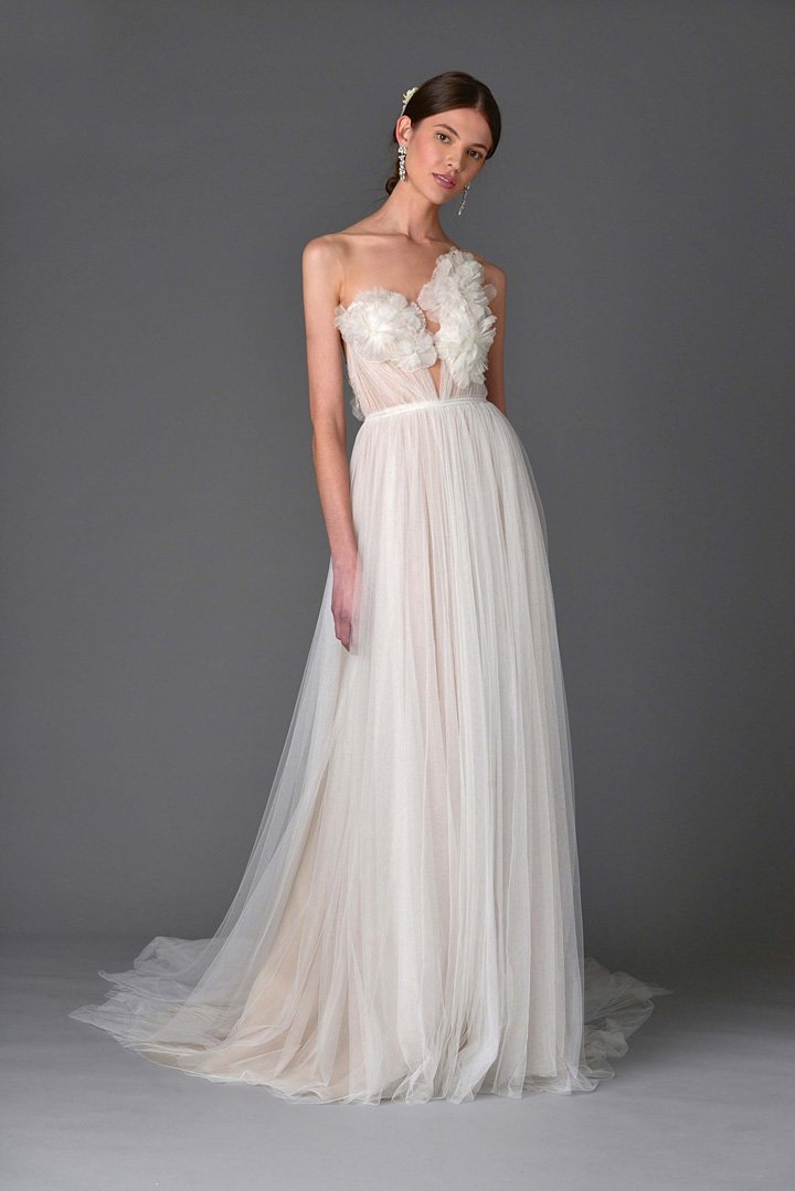 marchesa 2017春夏婚纱系列