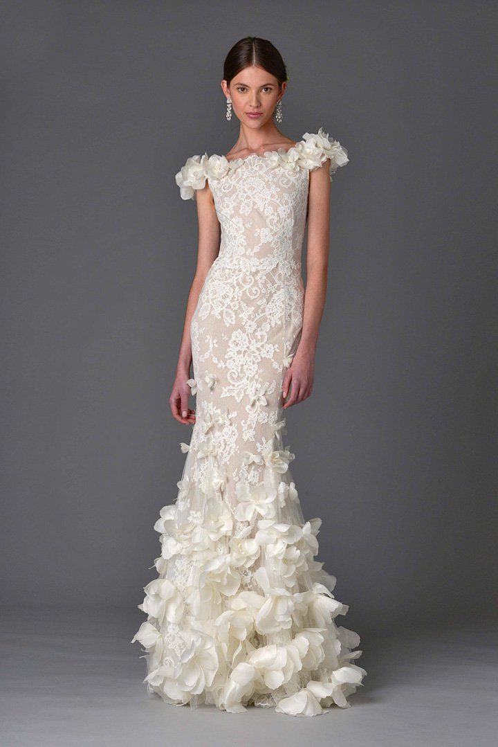 marchesa 2017春夏婚纱系列