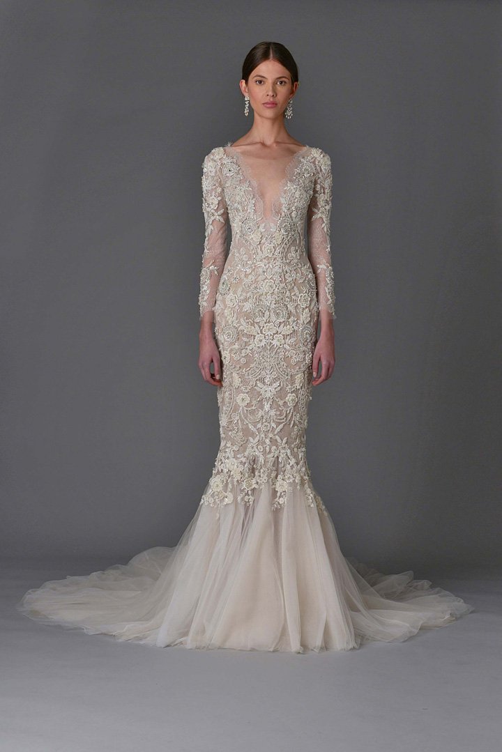marchesa 2017春夏婚纱系列