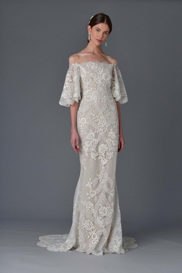 marchesa 2017春夏婚纱系列