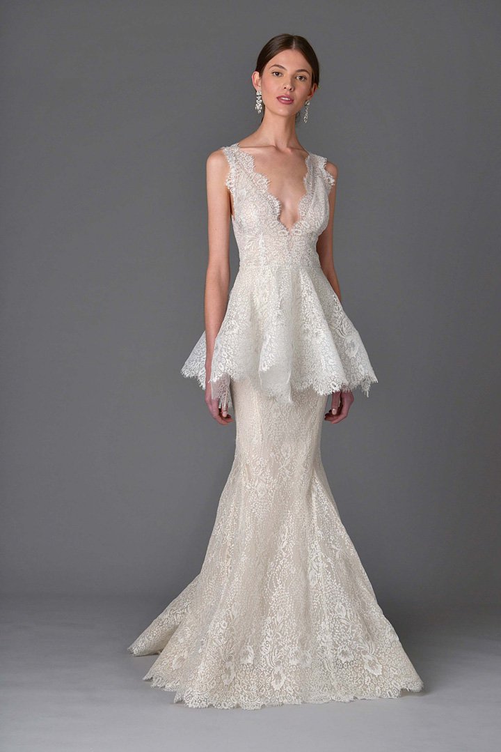 marchesa 2017春夏婚纱系列