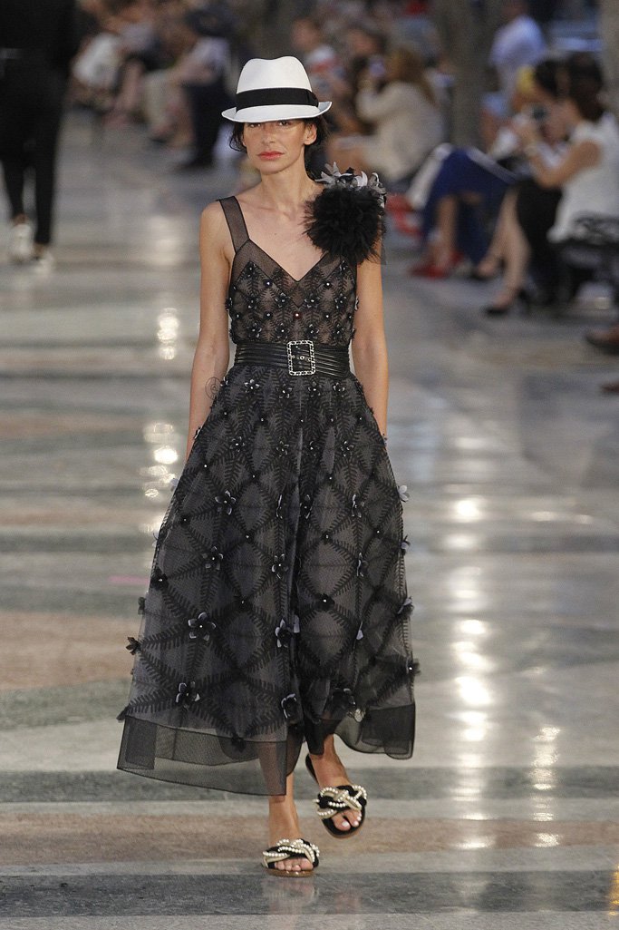 chanel 2017度假系列流行发布
